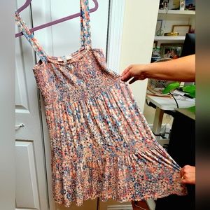 Cute comfy floral dress!